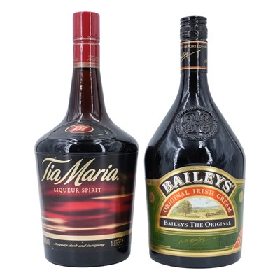 Lot 1166 - A bottle of Bailey's Irish Cream, 17%, 1 litre,...