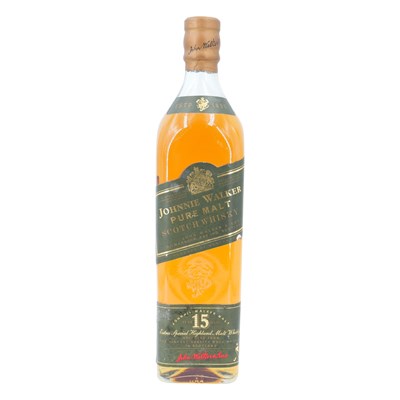 Lot 1168 - Johnnie Walker 15 year old Pure Malt Scotch...