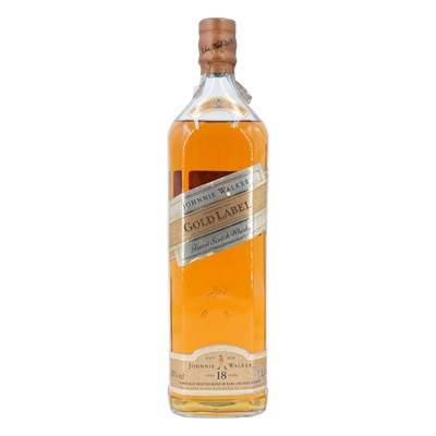 Lot 1169 - Johnnie Walker 18 year old Gold Label Finest...