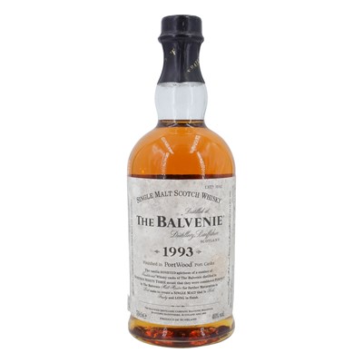Lot 1172 - The Balvenie 1993 Single Malt Scotch Whisky,...