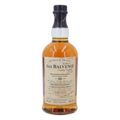 Lot 1173 - The Balvenie 10 year old Founders Reserve...