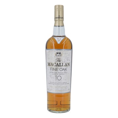 Lot 1176 - The Macallan 10 year old Fine...