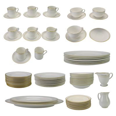 Lot 786 - A Royal Worcester "Contessa" dinner and coffee...