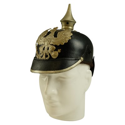 Lot 104A - An Imperial German Model 1915 pickelhaube (a/f)