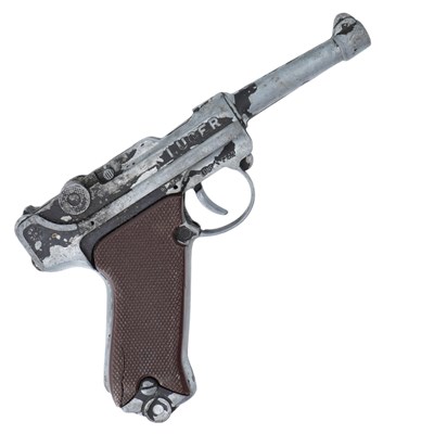 Lot 654 - A mid-20th-Century Lone Star P08 Luger toy cap...