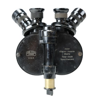 Lot 635 - An early 20th Century German Zeiss military...