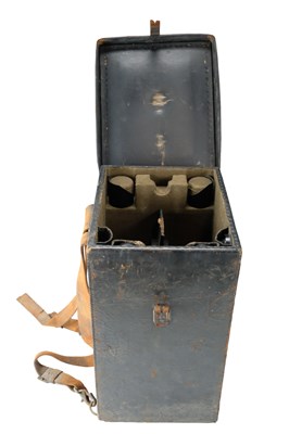 Lot 635 - An early 20th Century German Zeiss military...