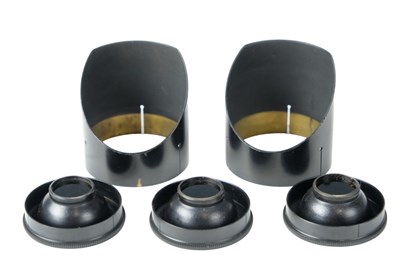 Lot 635 - An early 20th Century German Zeiss military...