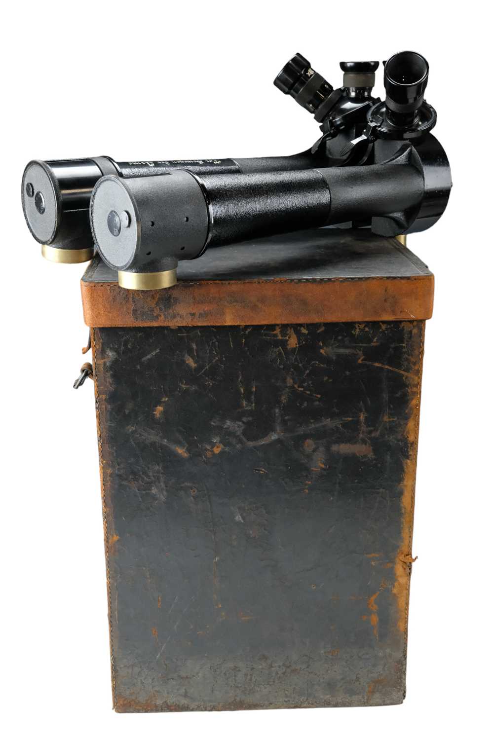 Lot 635 - An early 20th Century German Zeiss military...