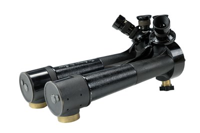 Lot 635 - An early 20th Century German Zeiss military...