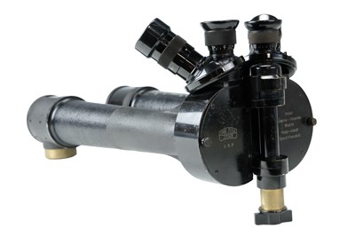 Lot 635 - An early 20th Century German Zeiss military...