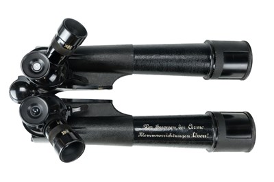 Lot 635 - An early 20th Century German Zeiss military...