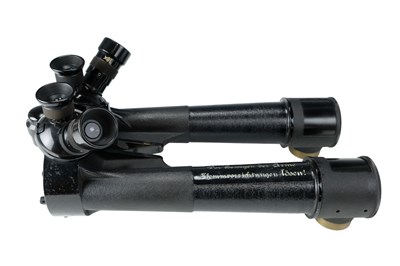 Lot 635 - An early 20th Century German Zeiss military...
