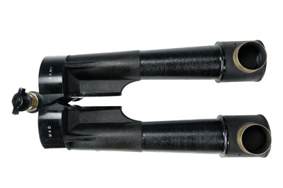 Lot 635 - An early 20th Century German Zeiss military...