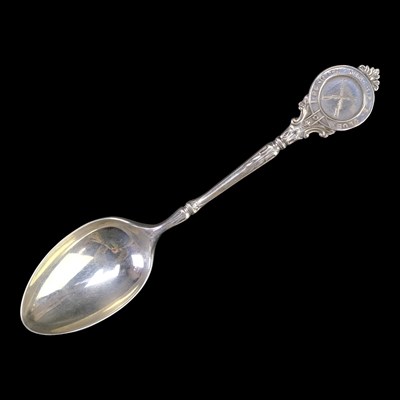 Lot 917 - A 1920s Penrith Miniature Rifle Club silver...