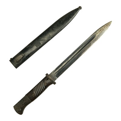 Lot 101 - A German Third Reich s84/98 bayonet, by Eickhorn