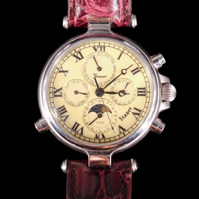 Lot 1066 - A Stauer "Graves '33" automatic...