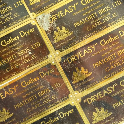 Lot 560 - Eight early-to-mid 20th Century manufacturer's...