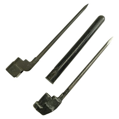 Lot 229 - A British No 4 MK III bayonet in a plastic...