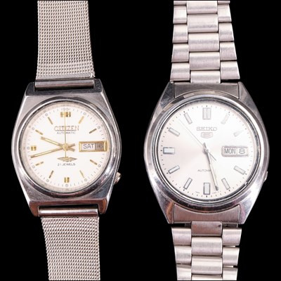 Lot 1067 - A Citizen model 71-1951 wristwatch, having an...