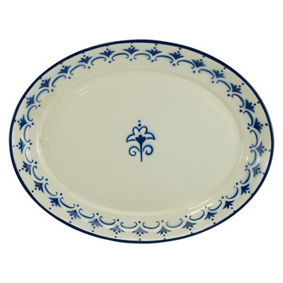 Lot 688 - A 1990s IKEA Arv Idyll blue-and-white...