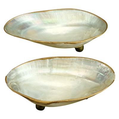 Lot 685 - A pair of late 19th / early 20th Century...