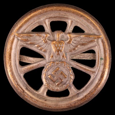 Lot 92 - A German Third Reich NSKK driver's sleeve...