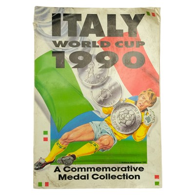 Lot 587 - A complete 1990 Italy World Cup commemorative...