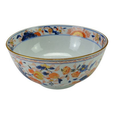 Lot 727 - A late Qianlong Chinese export Imari porcelain...