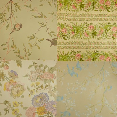 Lot 543 - Vintage Cole & Son Wallpapers Ltd samples,...