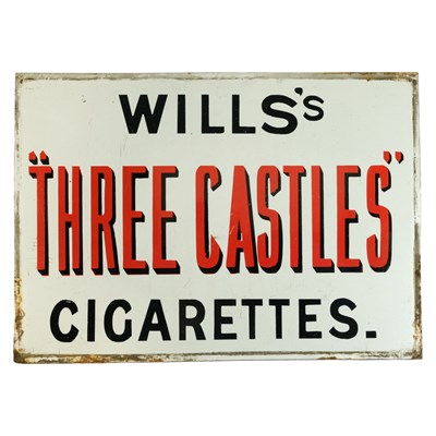 Lot 561 - A mid-to-late 20th Century Wills's "Three...