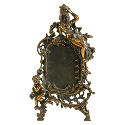 Lot 697 - A early 20th Century Rococo influenced...
