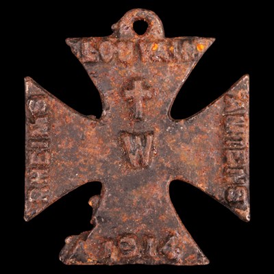Lot 12 - A Great War mock Iron Cross, 5 cm