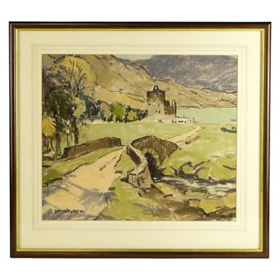 Lot 1140 - Donald Mcintyre (Yorkshire, 1923-2009),...