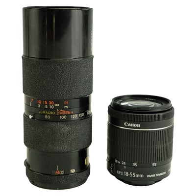 Lot 612 - A Tamron 80-250mm BBAR Multi C macro camera...