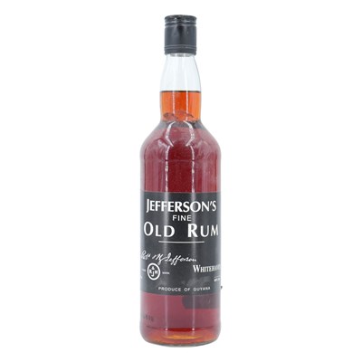 Lot 1158 - A bottle of Jefferson's of Whitehaven Fine Old...