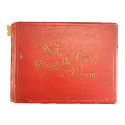 Lot 288 - A 1920s Wills's Cigarette Card album,...