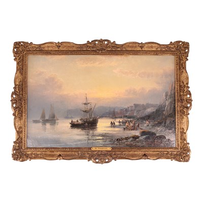 Lot 1111 - Georges William Thornley (French, 1857-1935), "...
