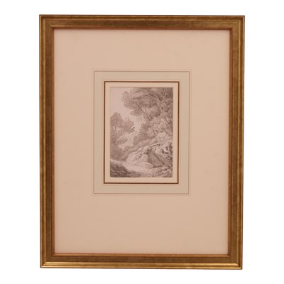 Lot 1113 - John White Abbott (1763-1851), "The Track To...