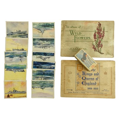 Lot 292 - A small group of Player's and other cigarette...