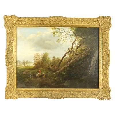 Lot 1119 - John Middleton (circa 1900s), a pastoral study...