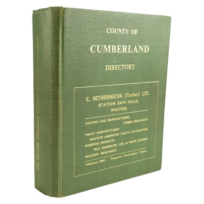 Lot 270 - "Blair's County of Cumberland...