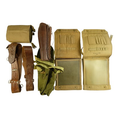 Lot 188 - A group of Second World War period Pattern 37...
