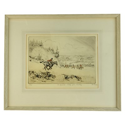 Lot 1089 - Tom Carr (1912-1977), "The Lynedale: Away from...