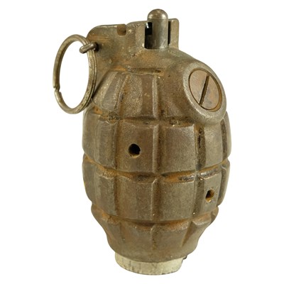 Lot 223 - A Great War drill No 36 (Mills) grenade