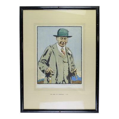 Lot 1094 - Joseph Simpson (1887-1946), "The Earl of...