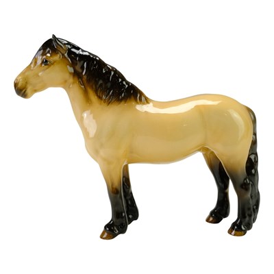 Lot 838 - A Beswick figure of a dun-coloured Highland...