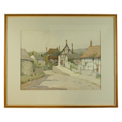 Lot 1124 - Kenneth Mynett (1913-1984), "Much Wenlock,...