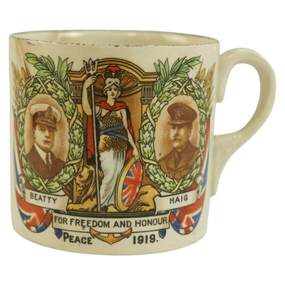 Lot 119 - "A Memento of The Great War" 1919...