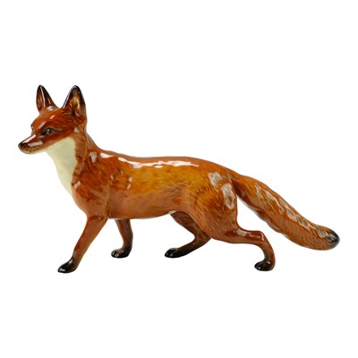 Lot 840 - A Beswick figure of a standing fox, model 1016A